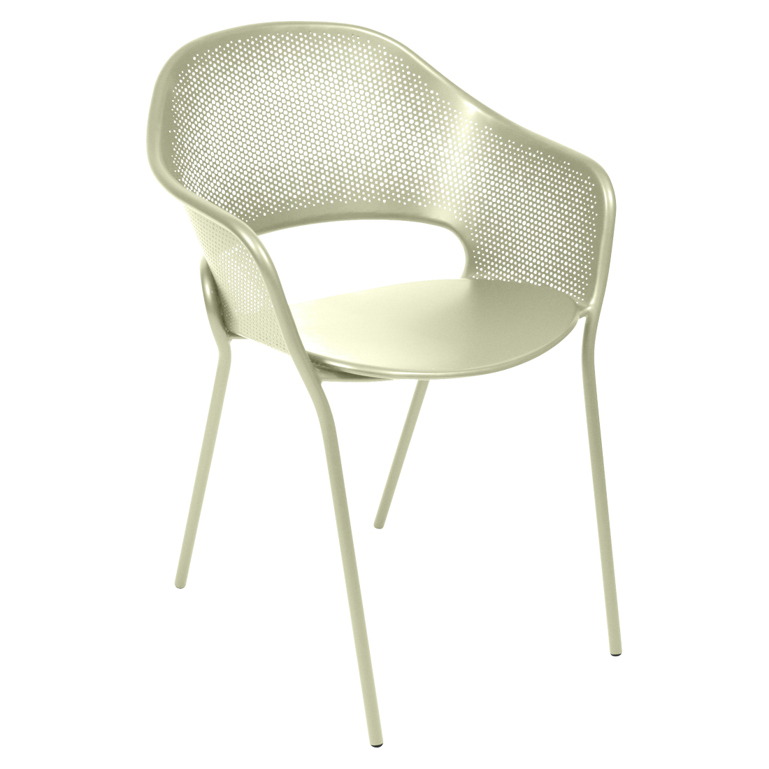 Fauteuil Kate — Vert tilleul