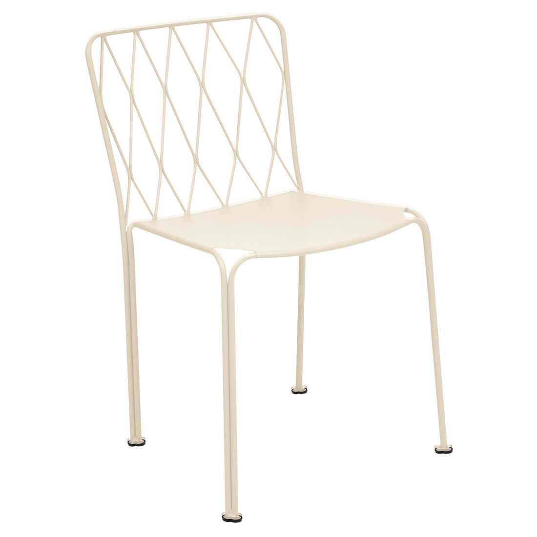 Chaise Kintbury — Beige latte