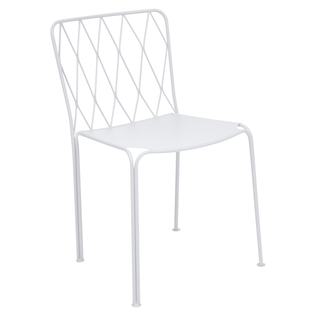 Chaise Kintbury — Blanc coton