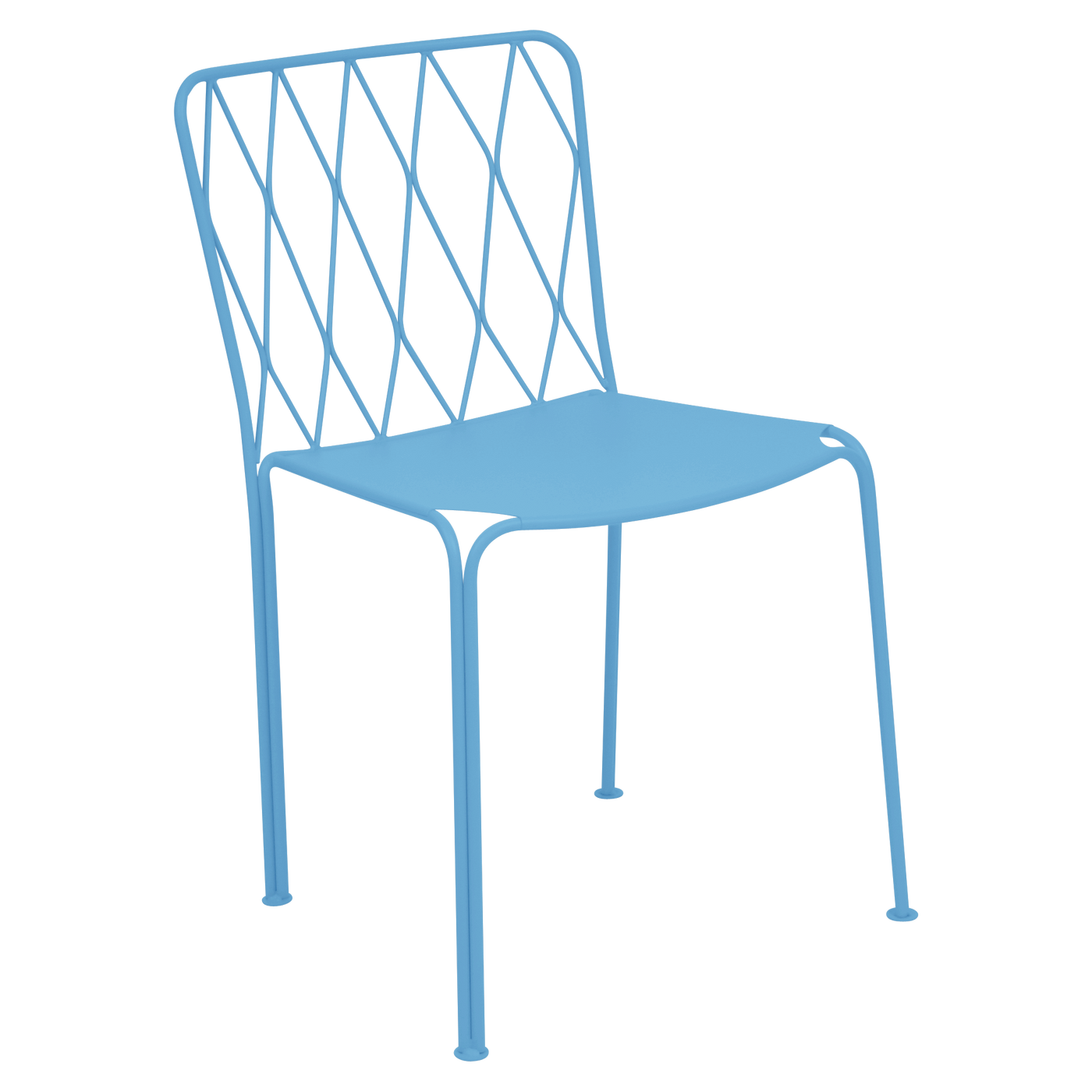 Chaise Kintbury — Bleu maya