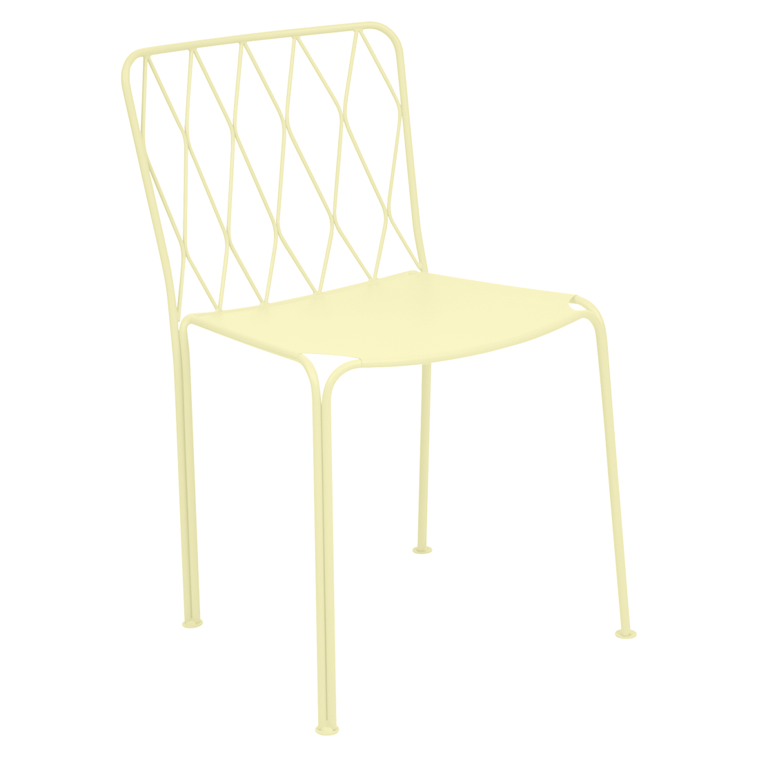 Chaise Kintbury — Citron givré