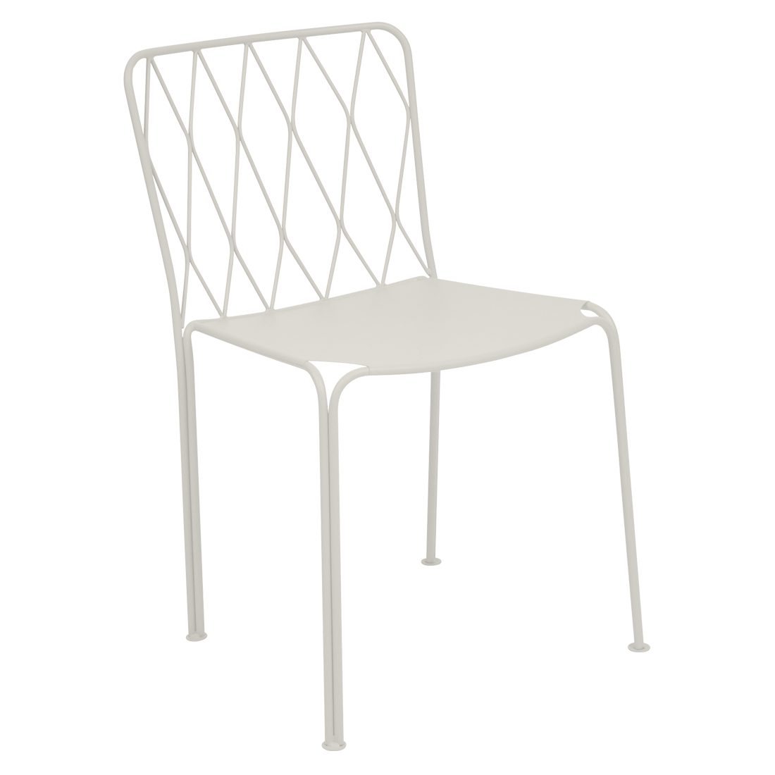Chaise Kintbury — Gris argile