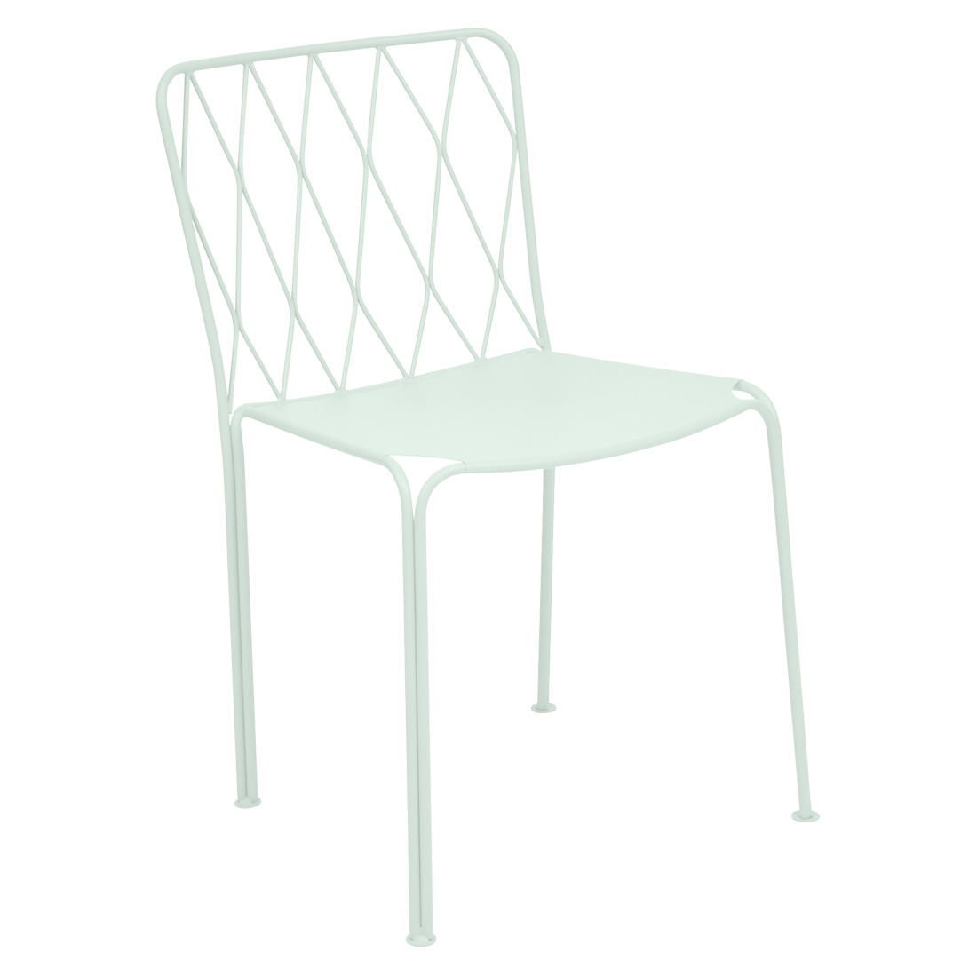 Chaise Kintbury — Menthe glaciale