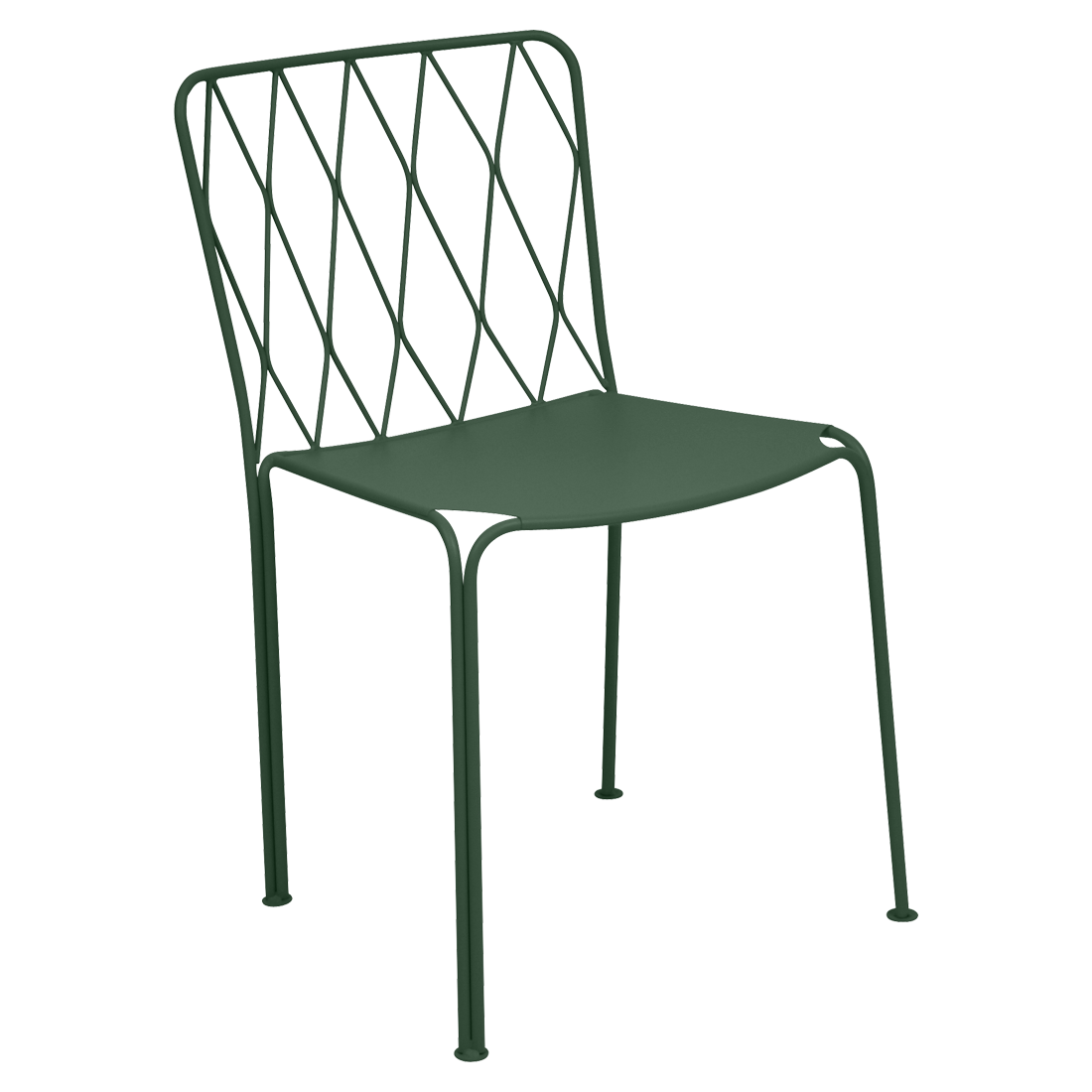 Chaise Kintbury — Vert cèdre
