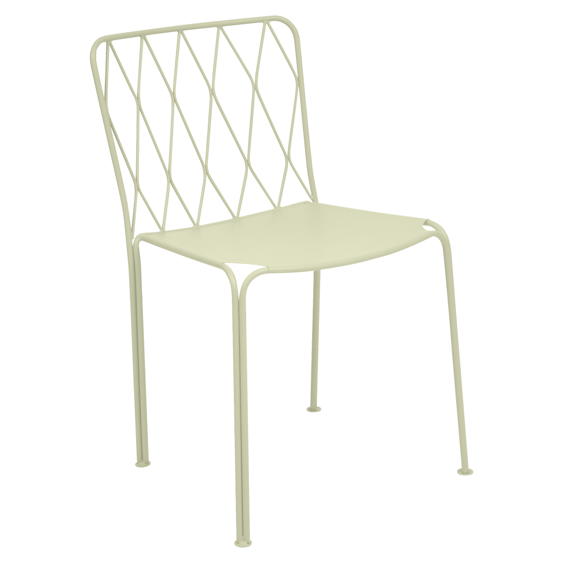 Chaise Kintbury — Vert tilleul