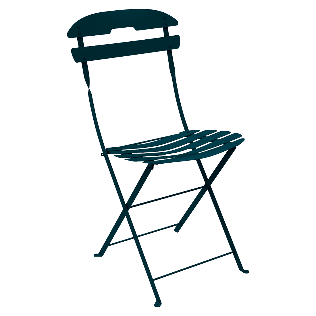 Chaise La Môme — Bleu acapulco