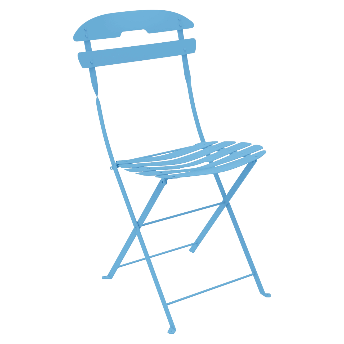 Chaise La Môme — Bleu maya