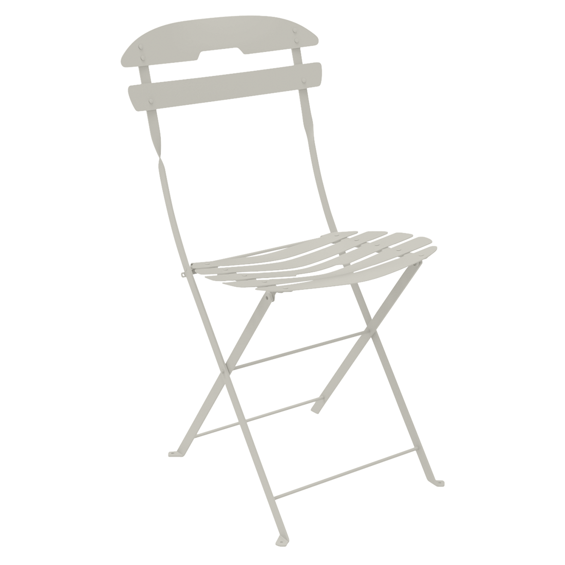 Chaise La Môme — Gris argile