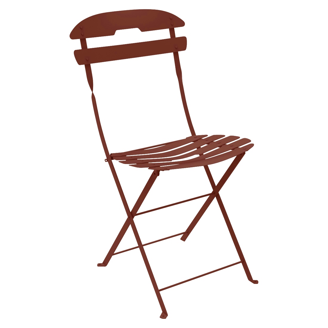 Chaise La Môme — Ocre rouge