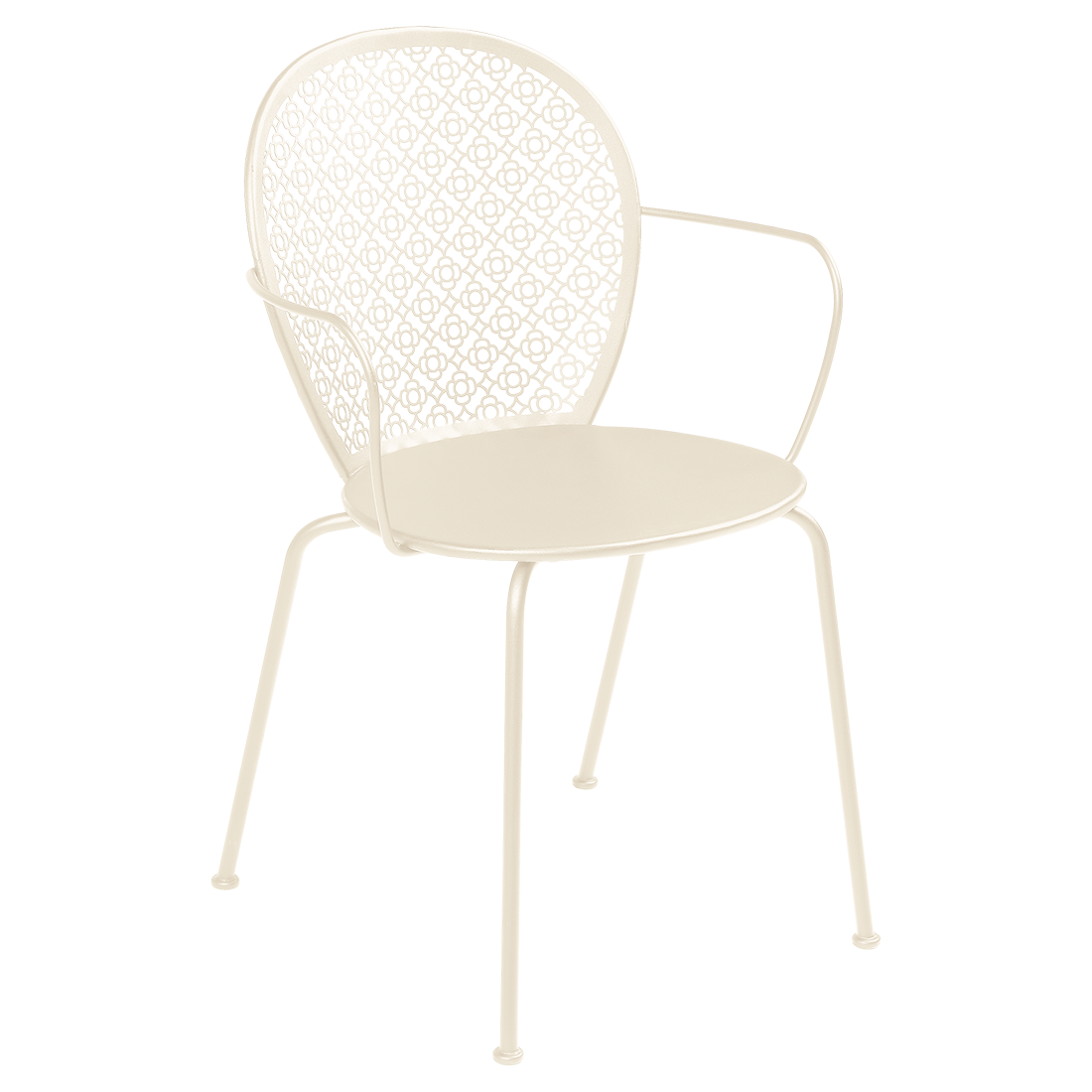 Fauteuil Lorette — Beige latte