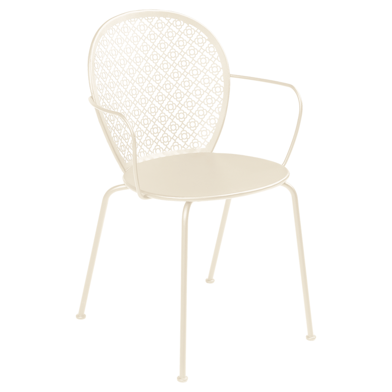 Fauteuil Lorette — Beige latte