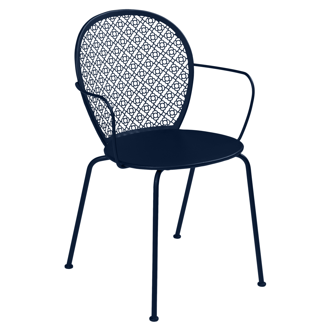 Fauteuil Lorette — Bleu abysse
