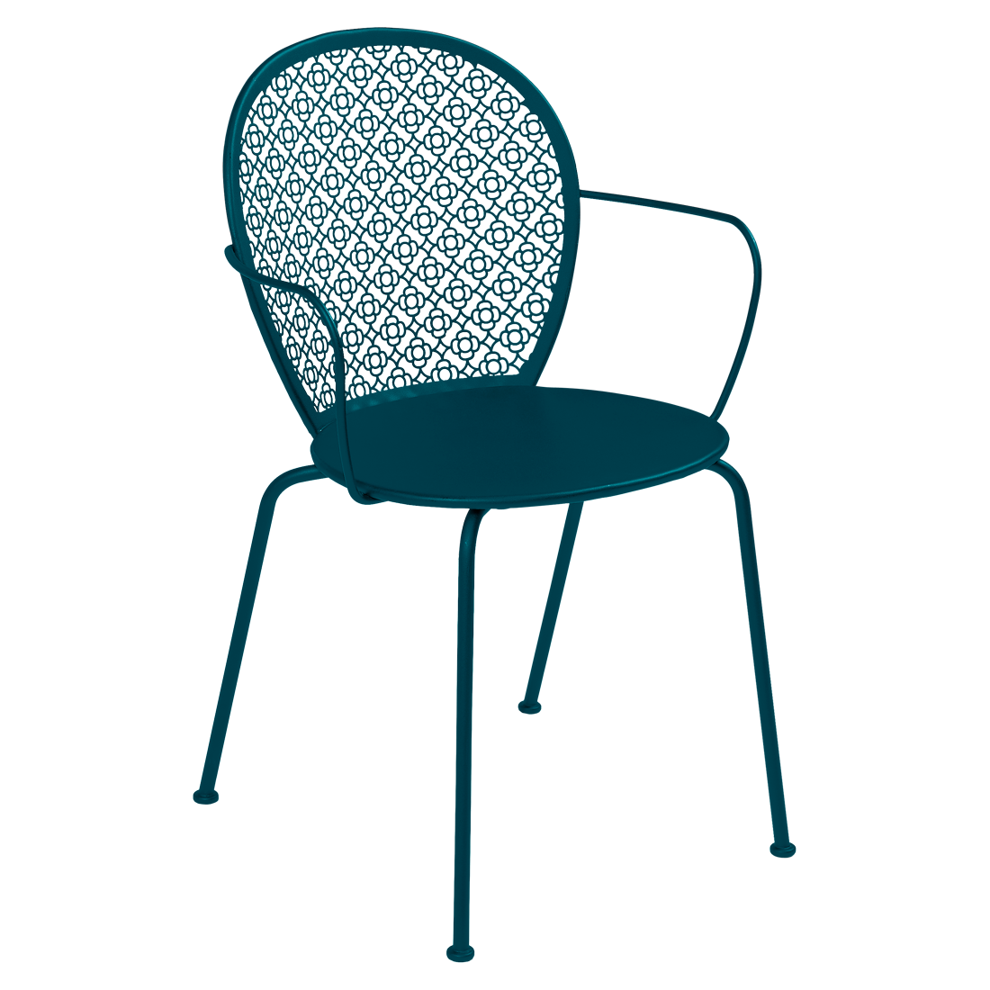 Fauteuil Lorette — Bleu acapulco