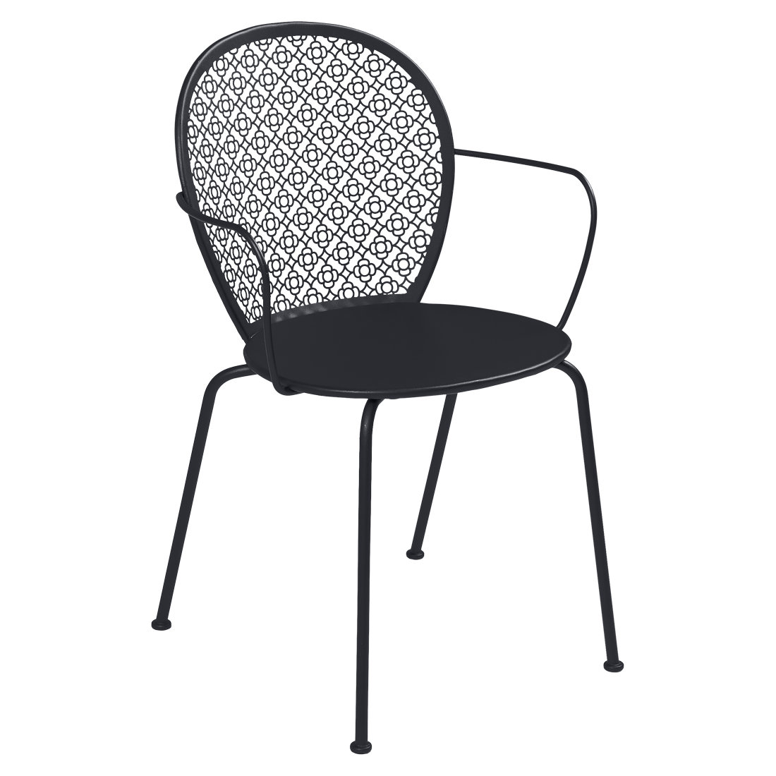 Fauteuil Lorette — Carbone