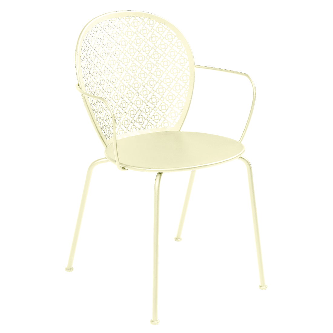 Fauteuil Lorette — Citron givré