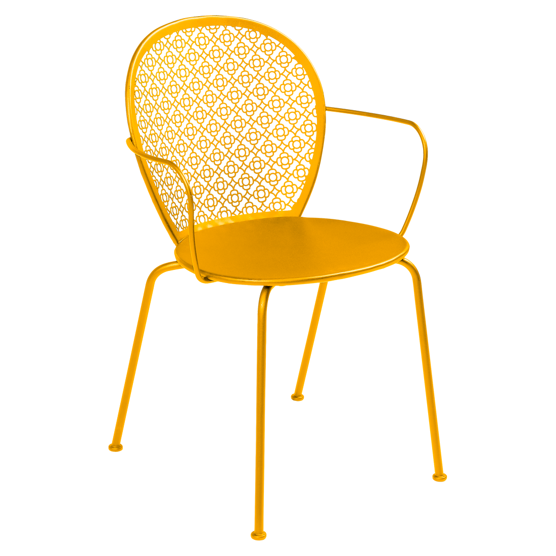 Fauteuil Lorette — Miel