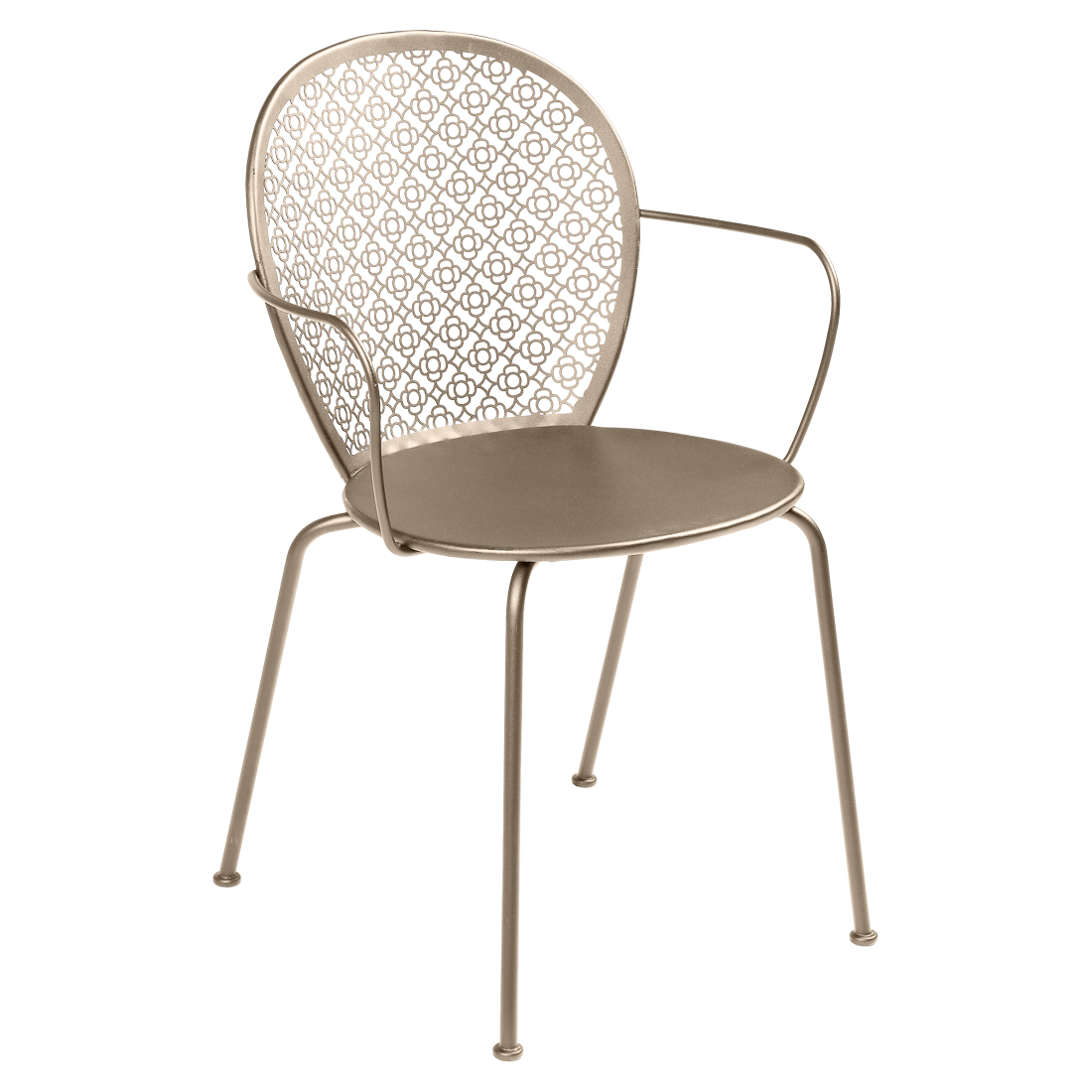 Fauteuil Lorette — Muscade