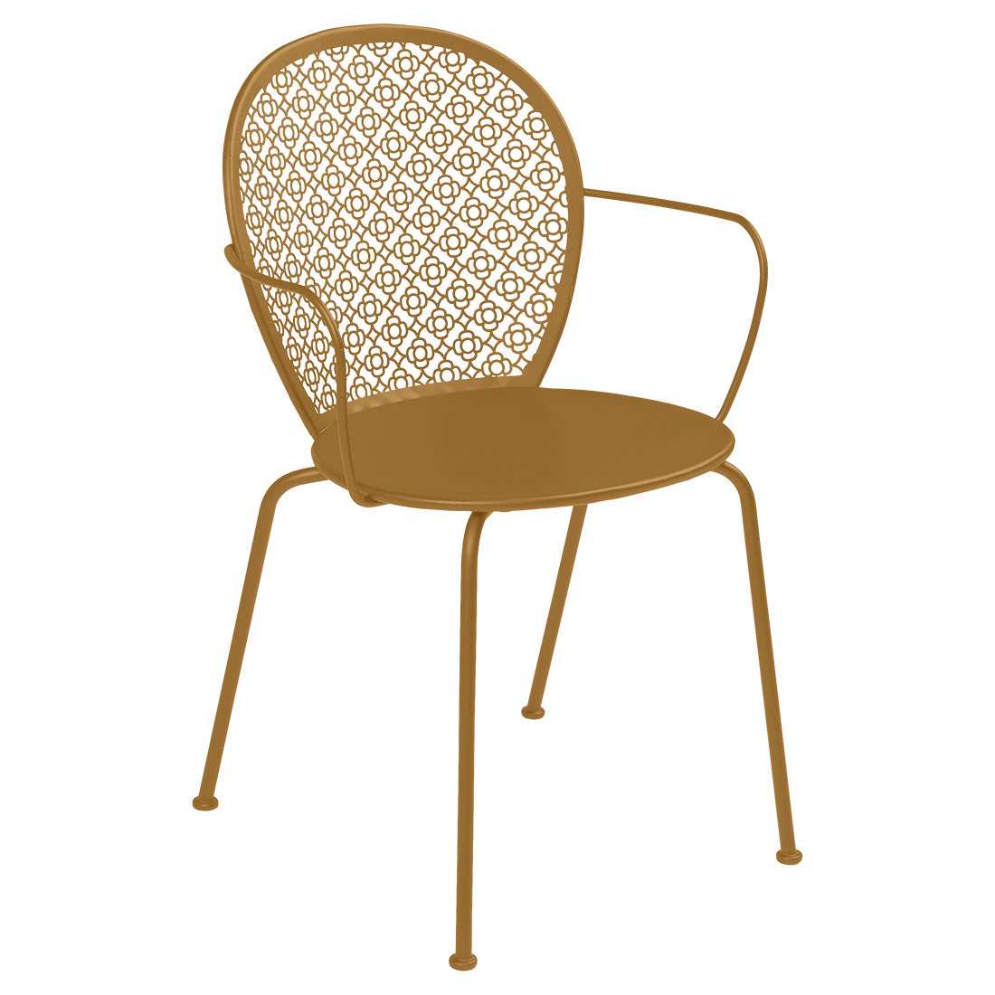 Fauteuil Lorette — Pain d'épices