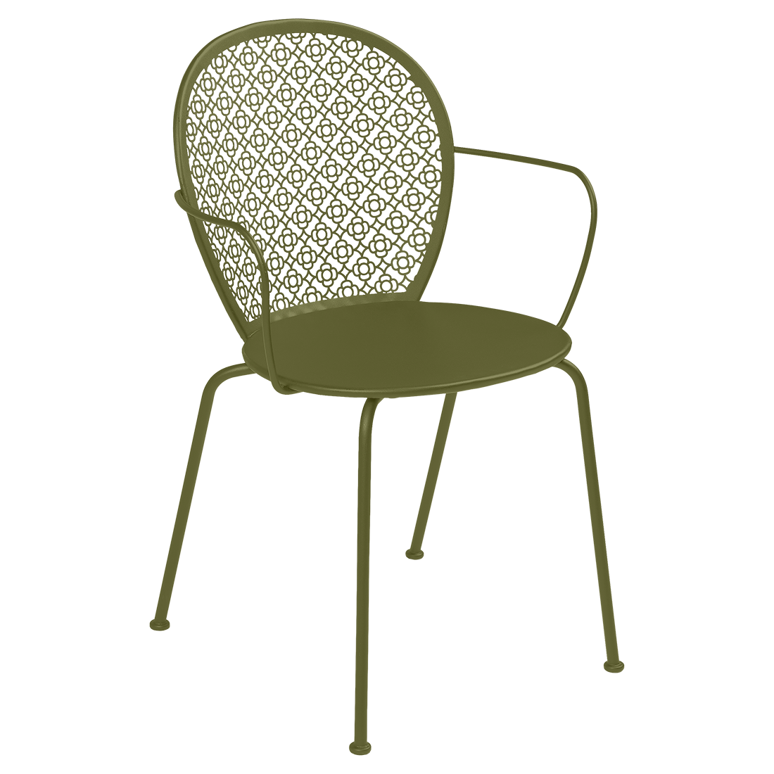 Fauteuil Lorette — Pesto