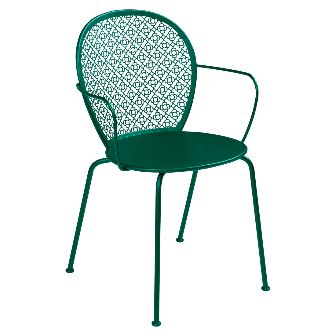 Fauteuil Lorette — Vert cèdre