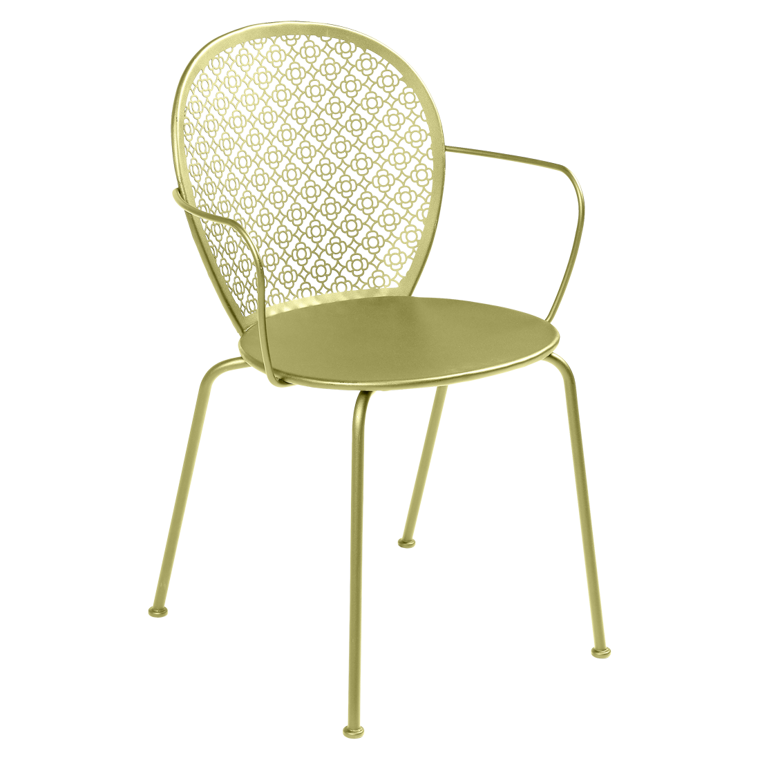 Fauteuil Lorette — Vert tilleul