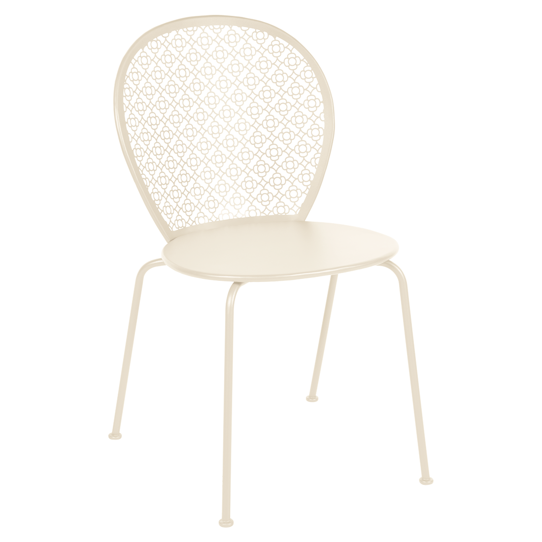Chaise Lorette — Beige latte