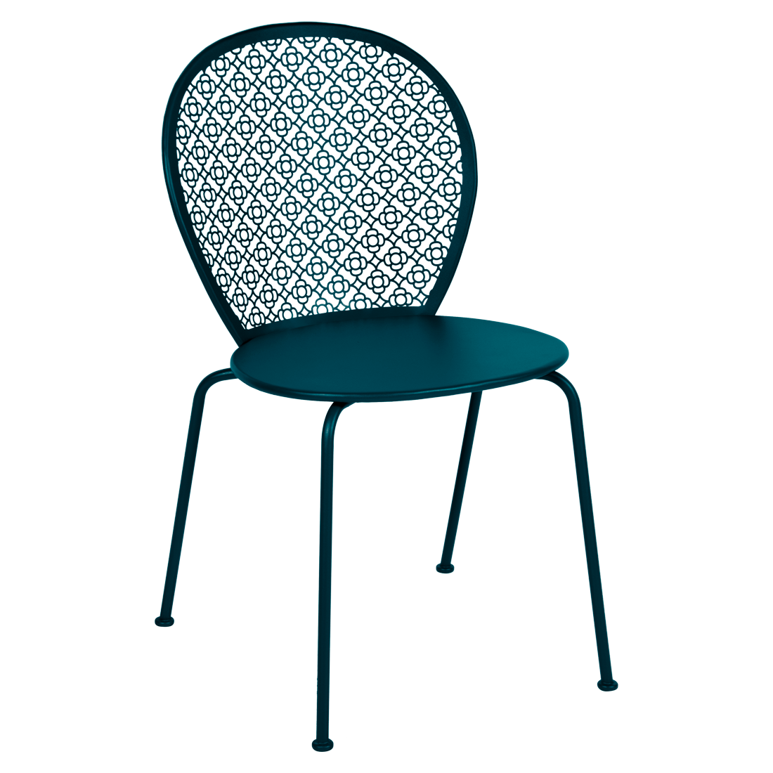 Chaise Lorette — Bleu acapulco