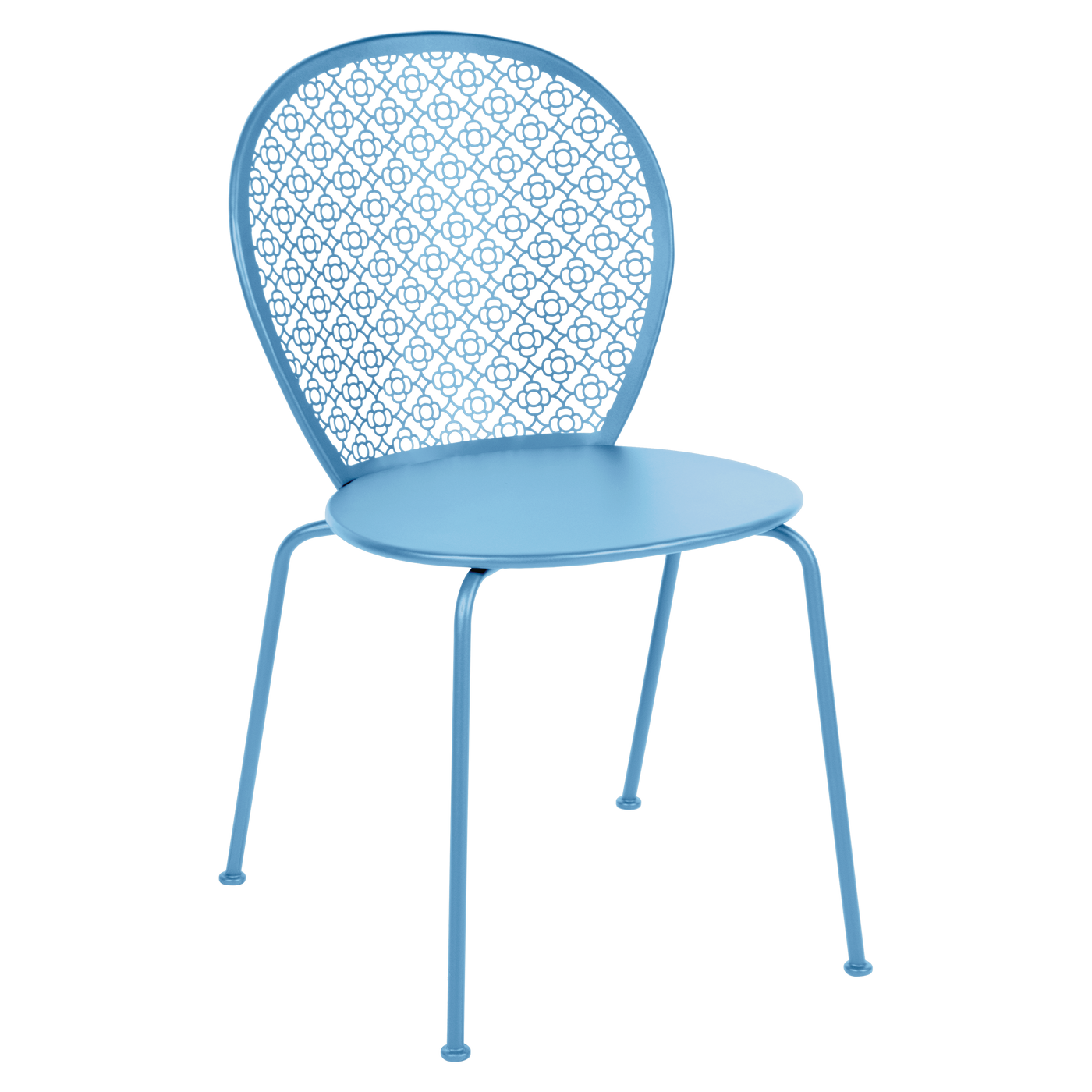 Chaise Lorette — Bleu maya