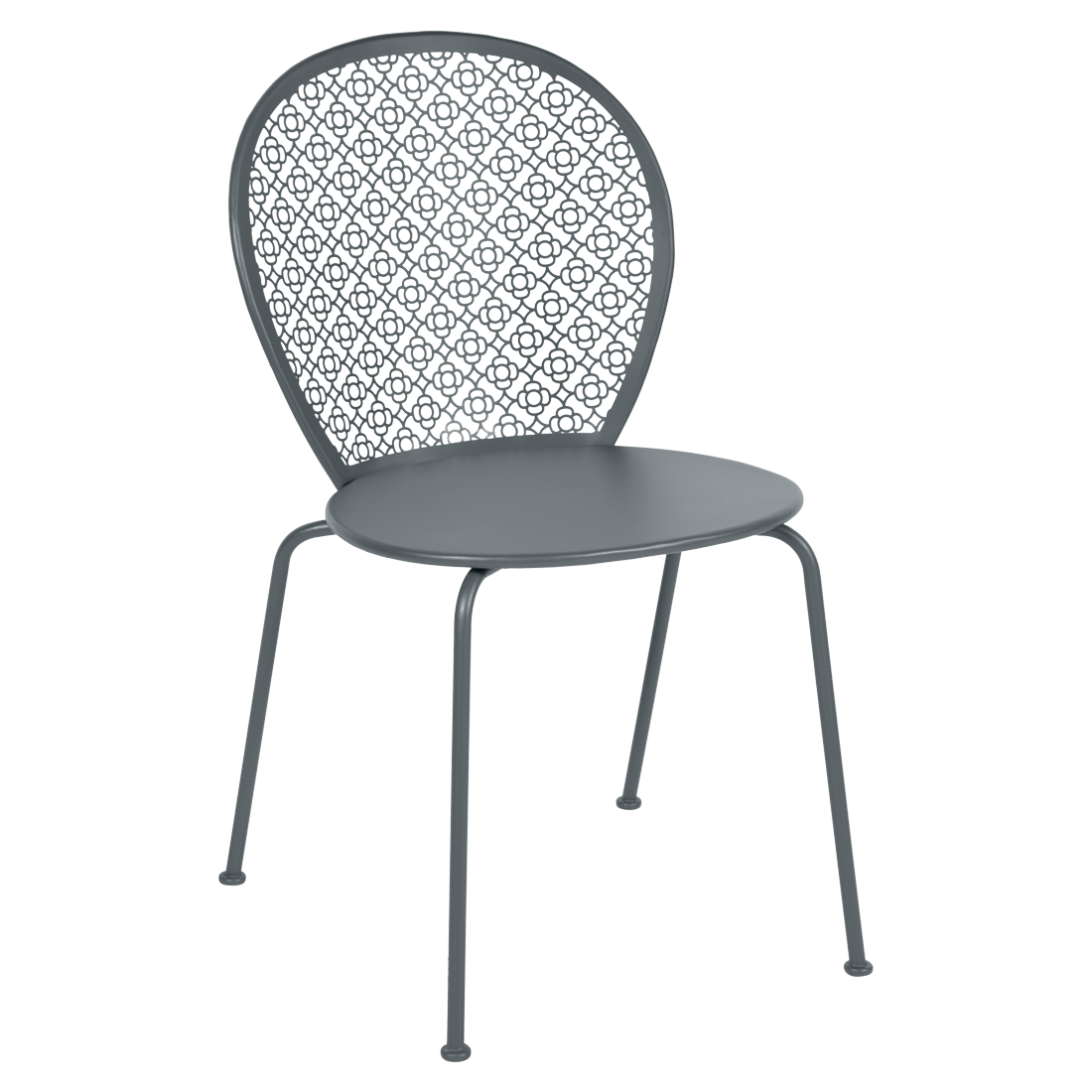 Chaise Lorette — Gris orage