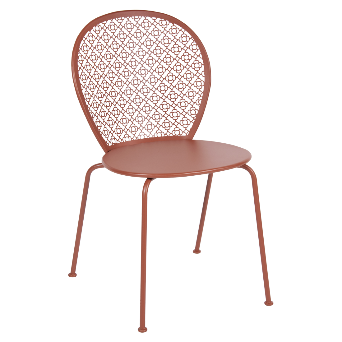 Chaise Lorette — Ocre rouge