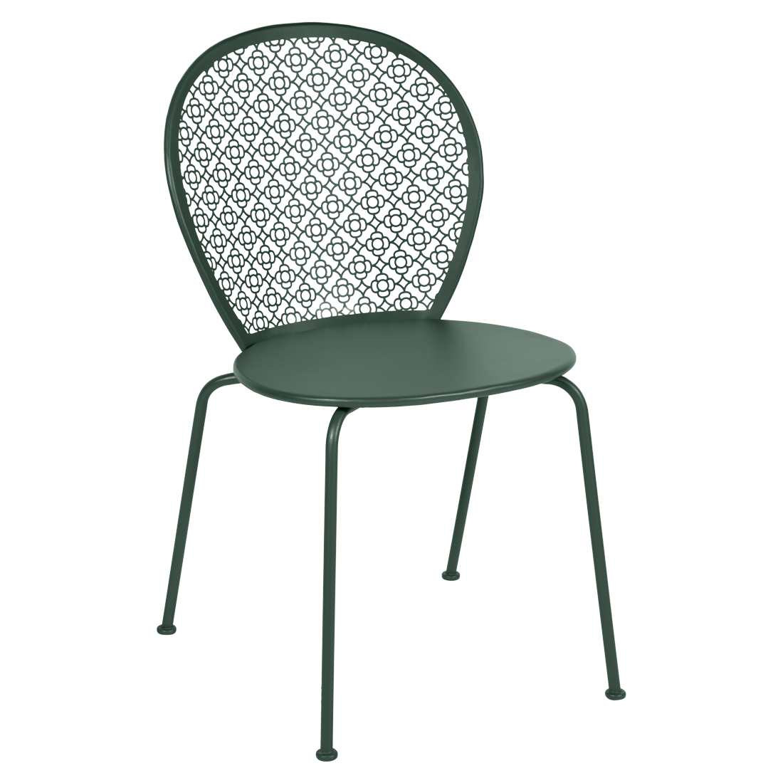 Chaise Lorette — Vert cèdre