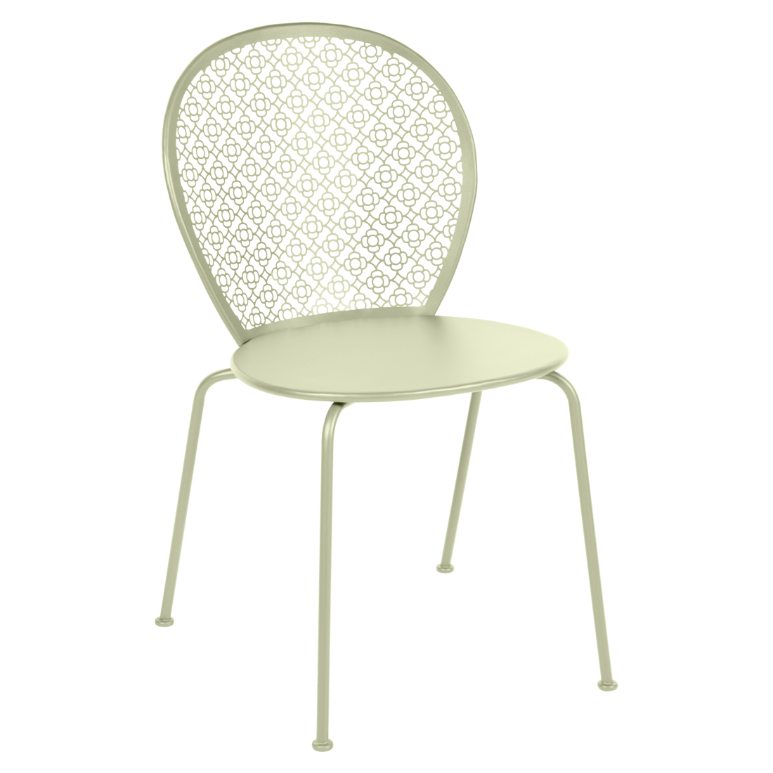 Chaise Lorette — Vert tilleul