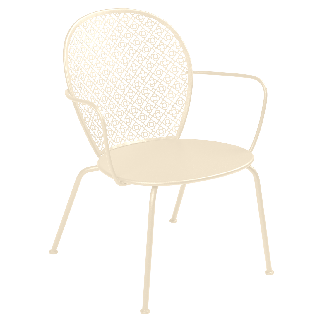 Fauteuil Lorette Bas — Beige latte