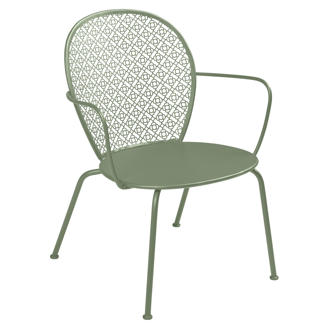 Fauteuil Lorette Bas — Cactus