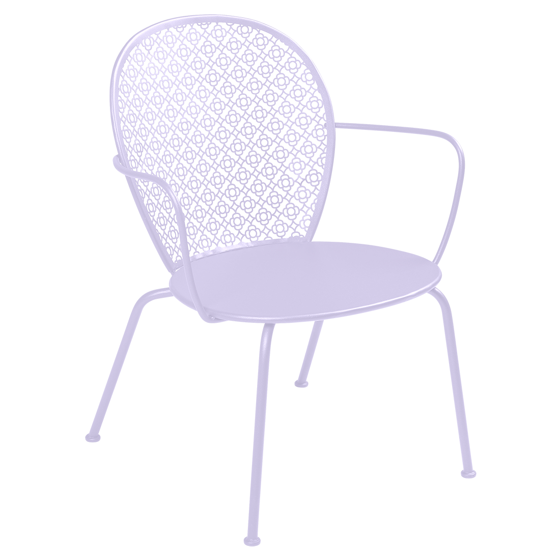 Fauteuil Lorette Bas — Guimauve