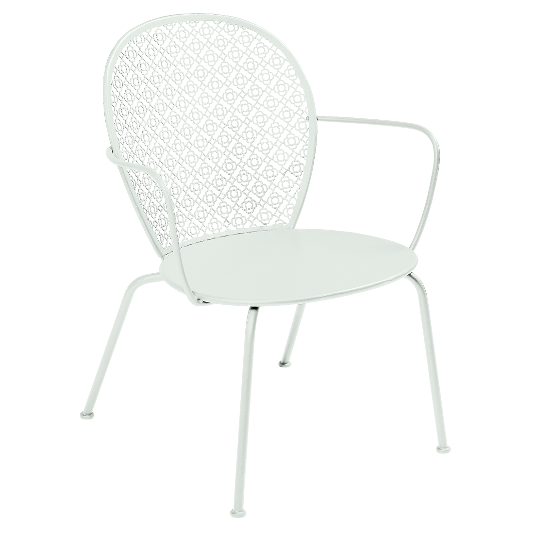 Fauteuil Lorette Bas — Menthe glaciale