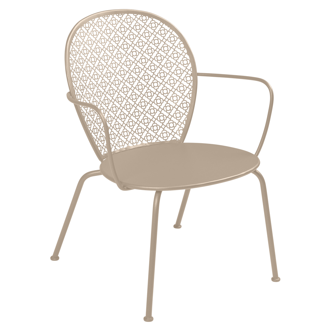 Fauteuil Lorette Bas — Muscade