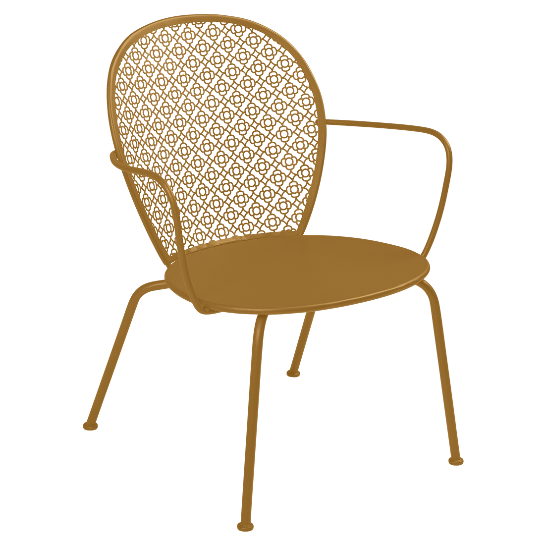 Fauteuil Lorette Bas — Pain d'épices