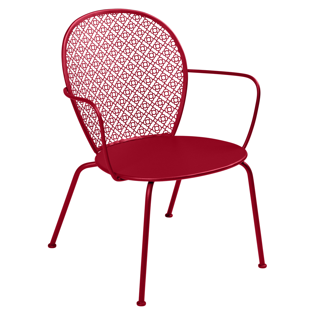 Fauteuil Lorette Bas — Piment