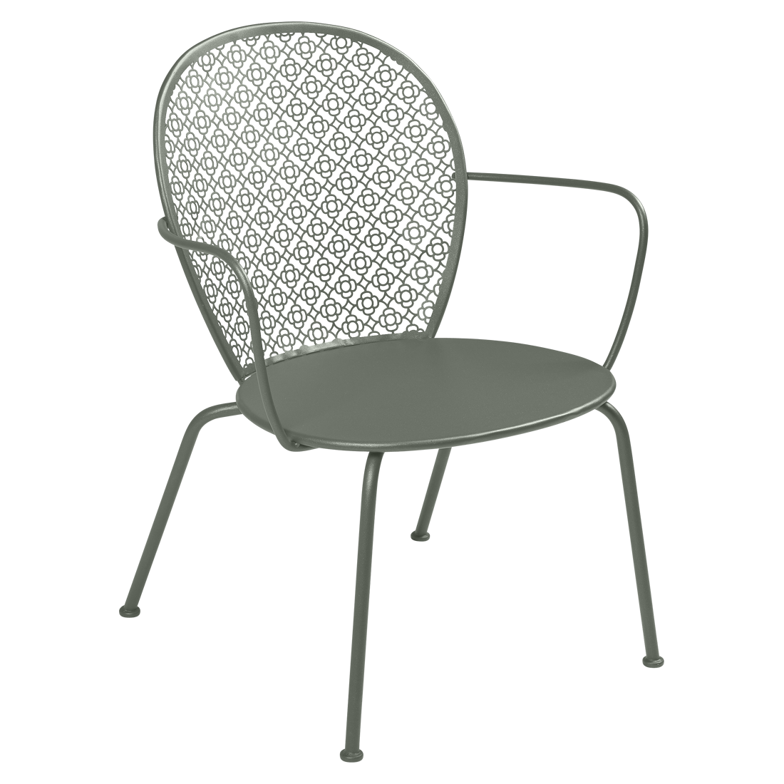 Fauteuil Lorette Bas — Romarin