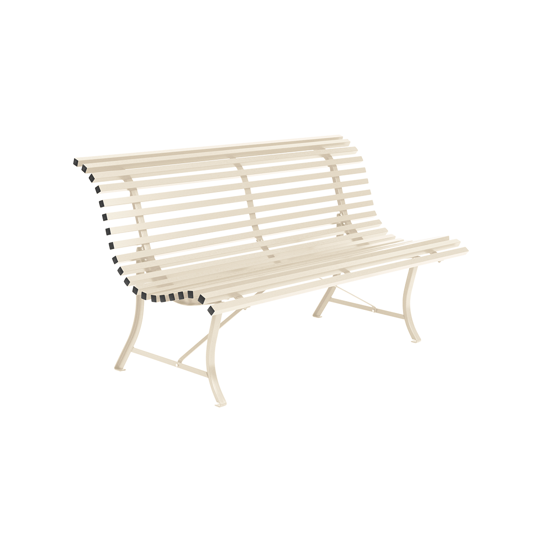 Banc Louisiane 150 cm — Beige latte