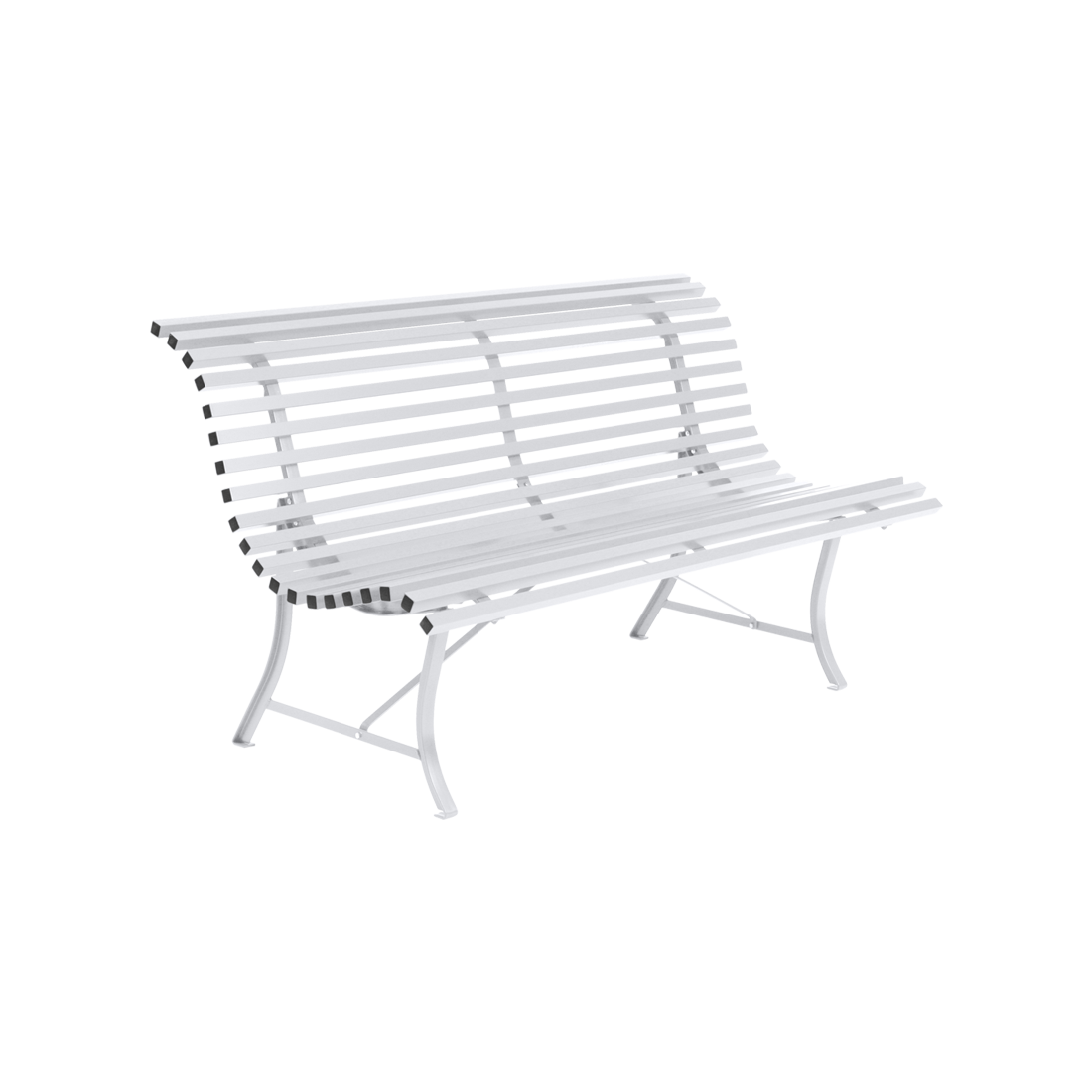 Banc Louisiane 150 cm — Blanc coton