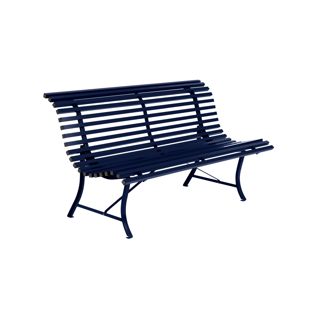 Banc Louisiane 150 cm — Bleu abysse