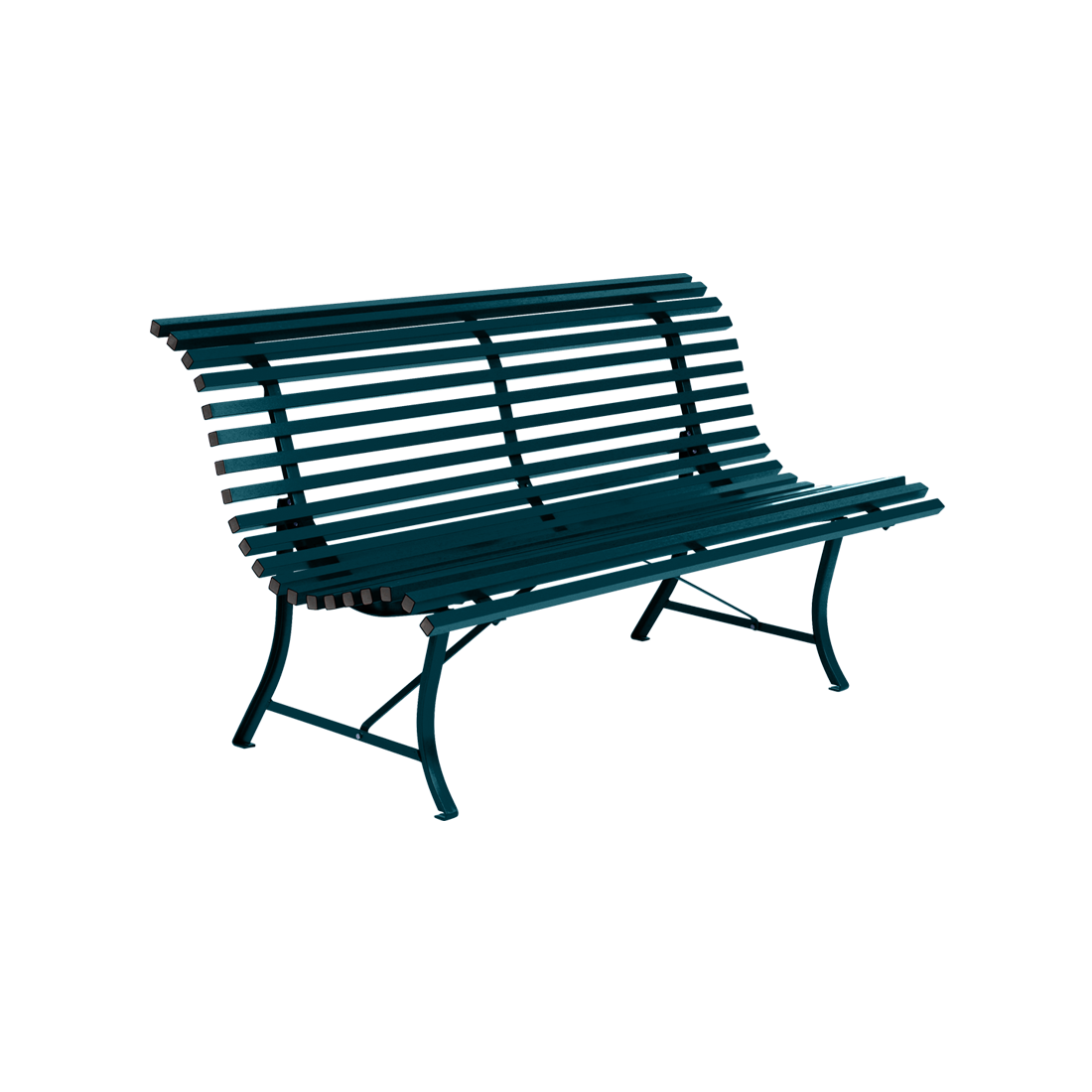 Banc Louisiane 150 cm — Bleu acapulco