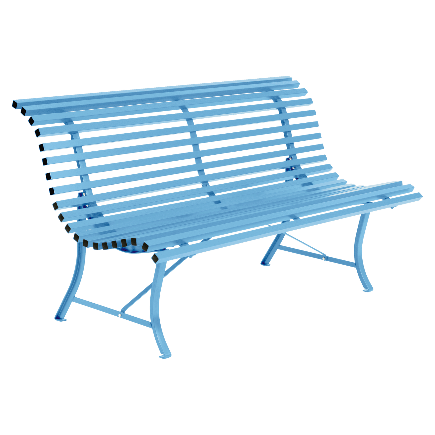 Banc Louisiane 150 cm — Bleu maya