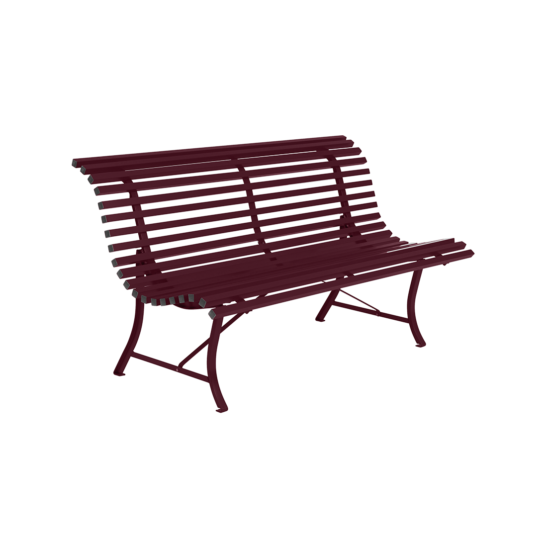 Banc Louisiane 150 cm — Cerise noire