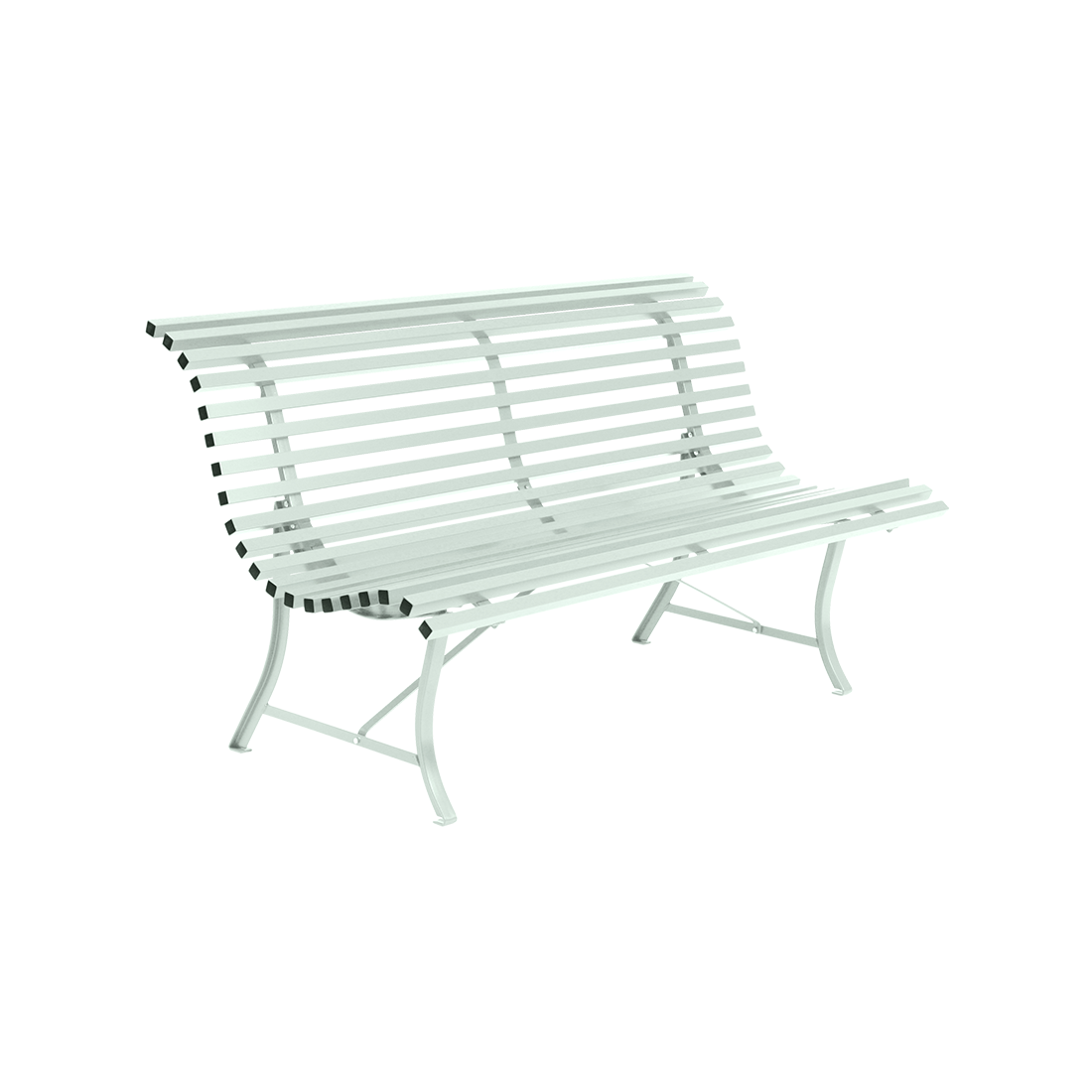 Banc Louisiane 150 cm — Menthe glaciale