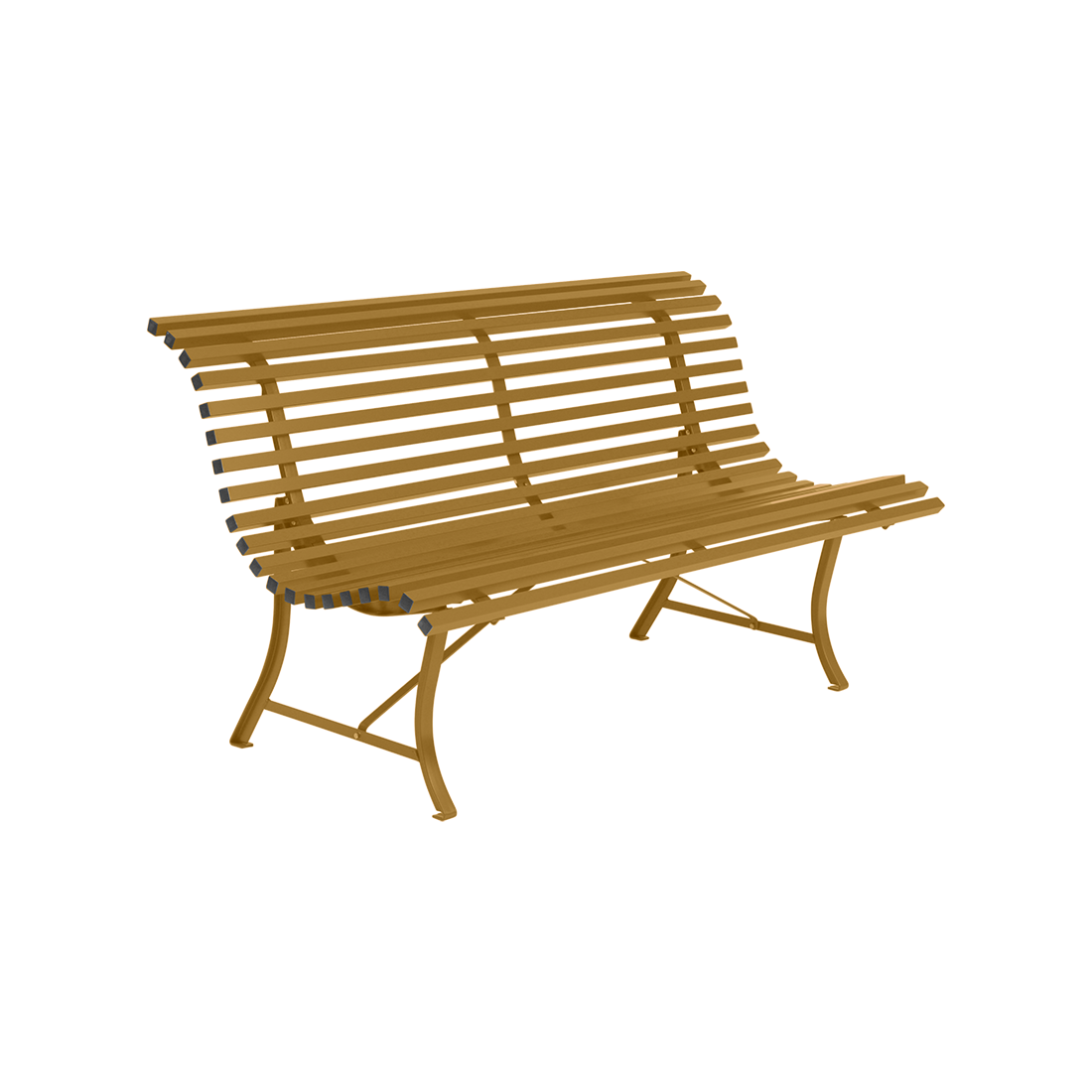 Banc Louisiane 150 cm — Pain d'épices