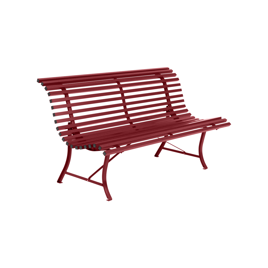 Banc Louisiane 150 cm — Piment