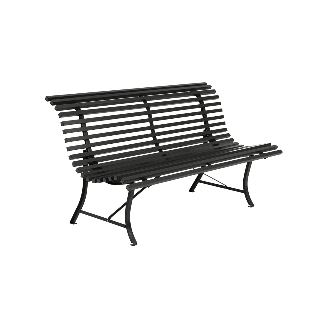 Banc Louisiane 150 cm — Réglisse